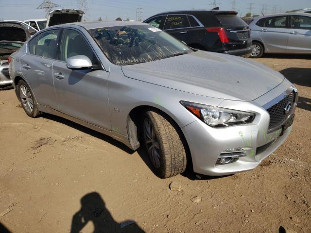 Photo 4 from auction – 2016 INFINITI Q50 with VIN JN1EV7AR3GM342707