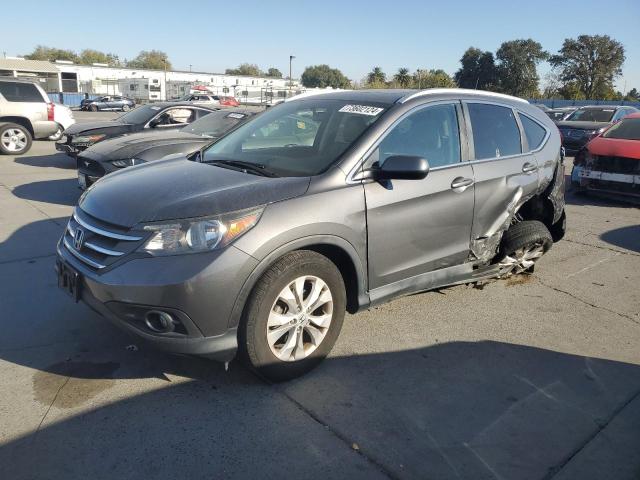 Photo 1 from auction – 2014 HONDA CR-V EXL with VIN 2HKRM3H75EH540596