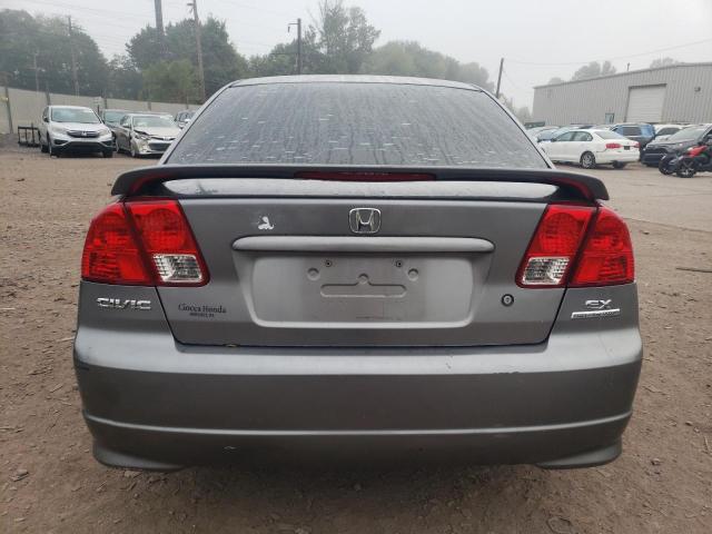 Photo 6 from auction – 2005 HONDA CIVIC EX with VIN 2HGES267X5H603476