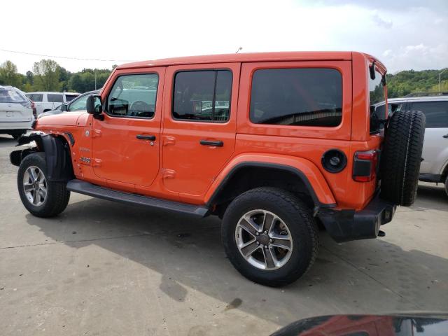 Photo 2 from auction – 2020 JEEP WRANGLER U with VIN 1C4HJXEN5LW218823