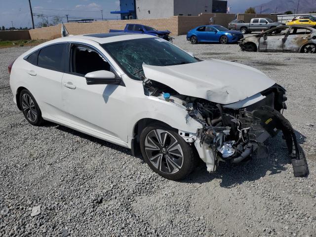 Photo 4 from auction – 2017 HONDA CIVIC EX with VIN 19XFC1F36HE206631