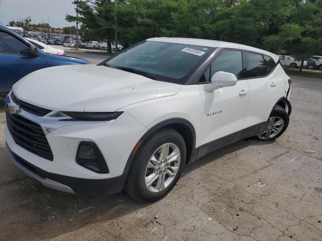 CHEVROLET BLAZER 2LT 2021 with VIN 3GNKBCR43MS584622 - Photo from auction