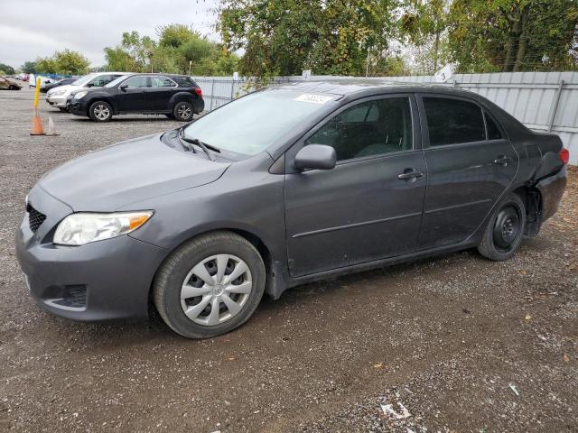 TOYOTA COROLLA BA 2009 with VIN 2T1BU40EX9C114722 - Photo from auction