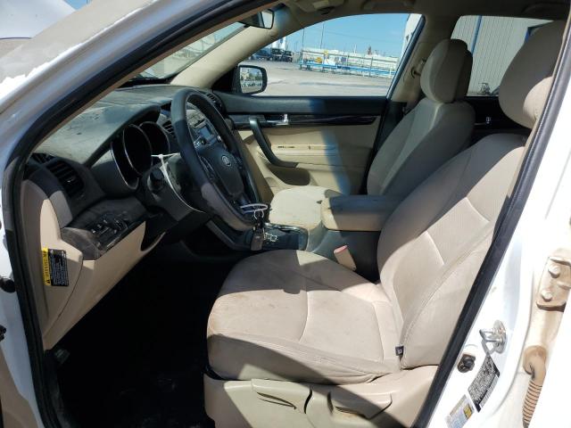 Photo 7 from auction – 2013 KIA SORENTO LX with VIN 5XYKT4A20DG368606