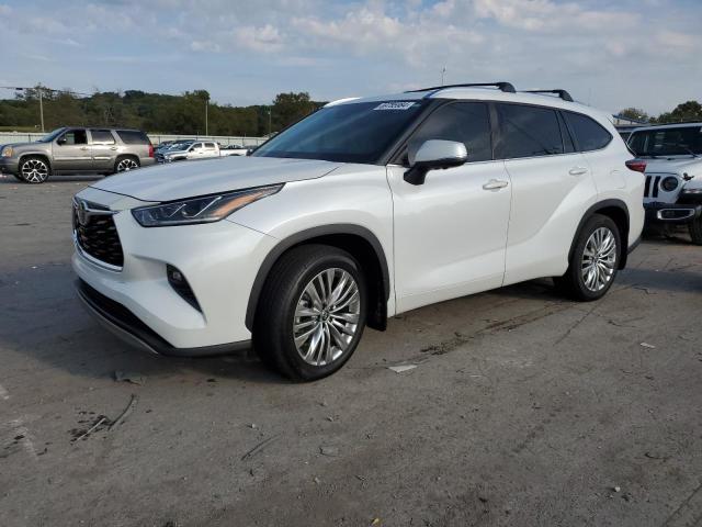TOYOTA HIGHLANDER 2023 con VIN 5TDKDRBH2PS041855 - Foto de la subasta