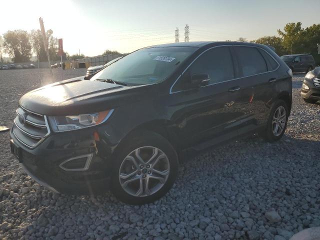 FORD EDGE TITAN 2017 with VIN 2FMPK3K99HBB90117 - Photo from auction