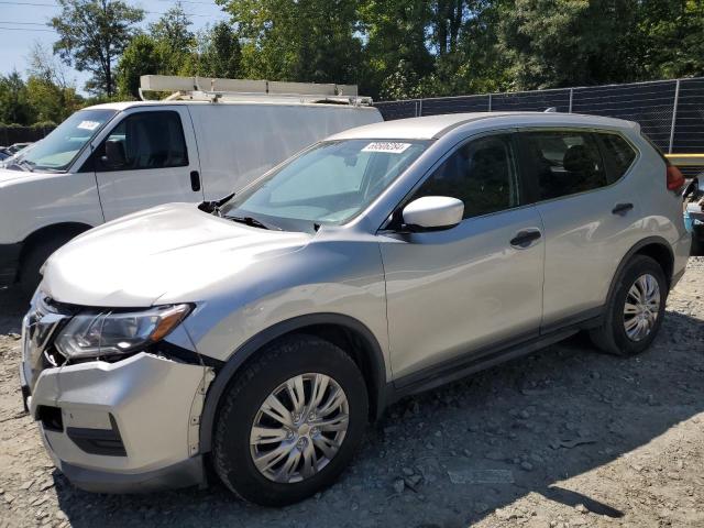 NISSAN ROGUE S 2017 with VIN KNMAT2MV3HP570851 - Photo from auction
