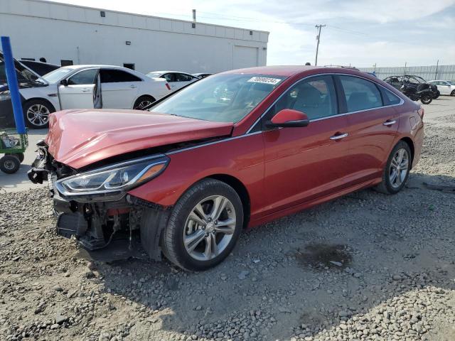 HYUNDAI SONATA LIM 2019 with VIN 5NPE34AF5KH780221 - Photo from auction