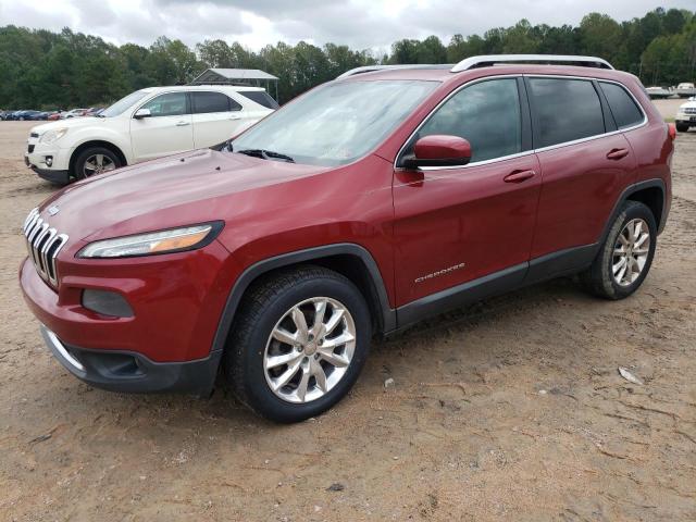 JEEP CHEROKEE L 2014 with VIN 1C4PJMDS6EW240169 - Photo from auction