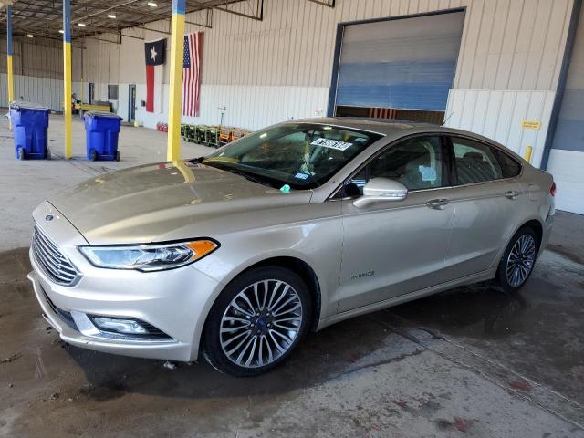 FORD FUSION TIT 2018 with VIN 3FA6P0RU2JR124466 - Photo from auction