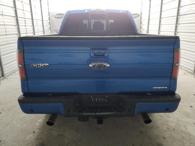 Photo 6 from auction – 2011 FORD F150 SUPER with VIN 1FTFW1EF0BFB53909