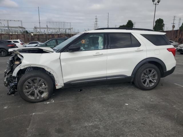 FORD EXPLORER X 2021 with VIN 1FMSK7DH1MGA83443 - Photo from auction