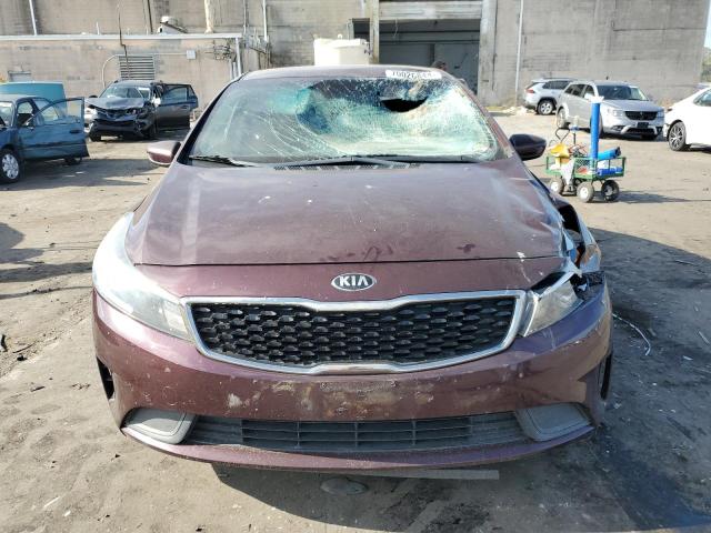 Photo 5 from auction – 2017 KIA FORTE LX with VIN 3KPFK4A74HE043217