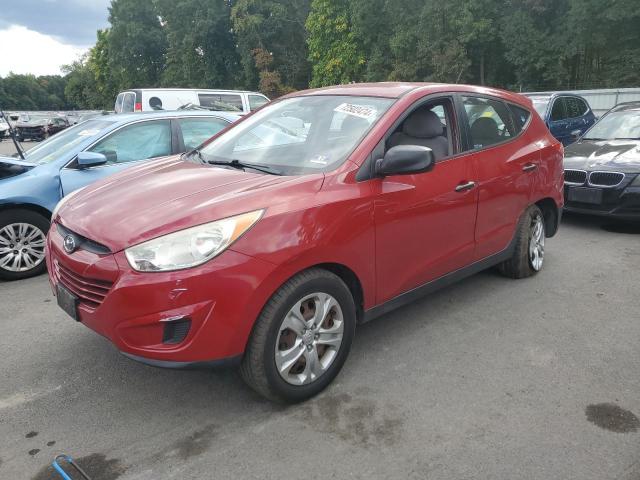 HYUNDAI TUCSON GL 2011 with VIN KM8JT3AB1BU214094 - Photo from auction