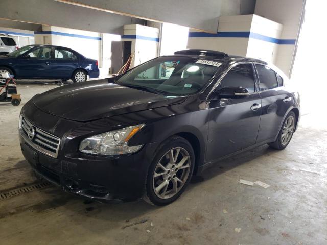 NISSAN MAXIMA S 2014 مع رقم تعريف المركبة 1N4AA5AP4EC915066 - صورة من المزاد