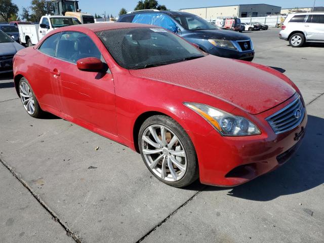 Photo 4 from auction – 2009 INFINITI G37 BASE with VIN JNKCV66E09M724974