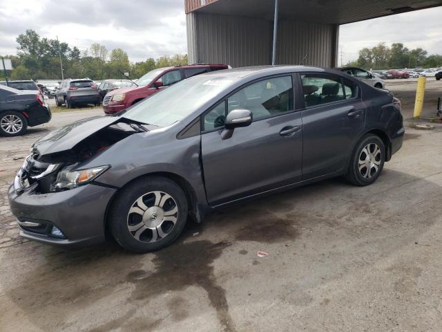 Photo 1 from auction – 2013 HONDA CIVIC HYBR with VIN 19XFB4F31DE000101