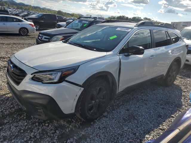 SUBARU OUTBACK ON 2020 with VIN 4S4BTGKDXL3136286 - Photo from auction