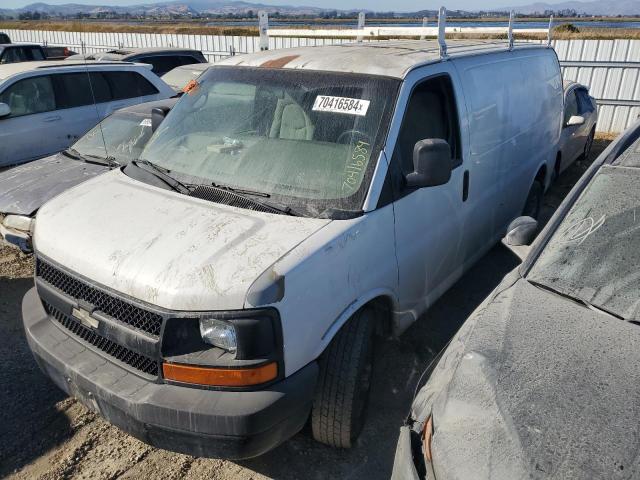 CHEVROLET EXPRESS G2 2008 with VIN 1GCGG25CX81152446 - Photo from auction