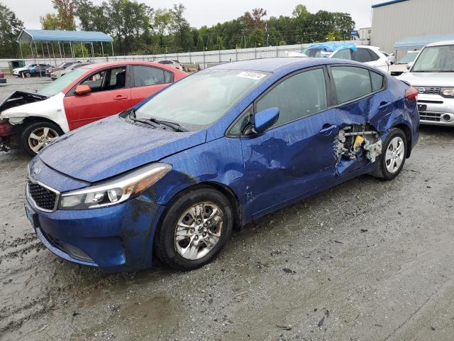 KIA FORTE LX 2018 with VIN 3KPFK4A79JE180854 - Photo from auction