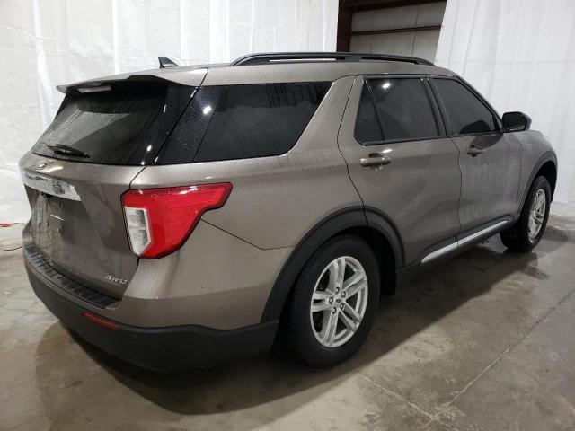 Photo 3 from auction – 2021 FORD EXPLORER X with VIN 1FMSK8DH4MGC42980