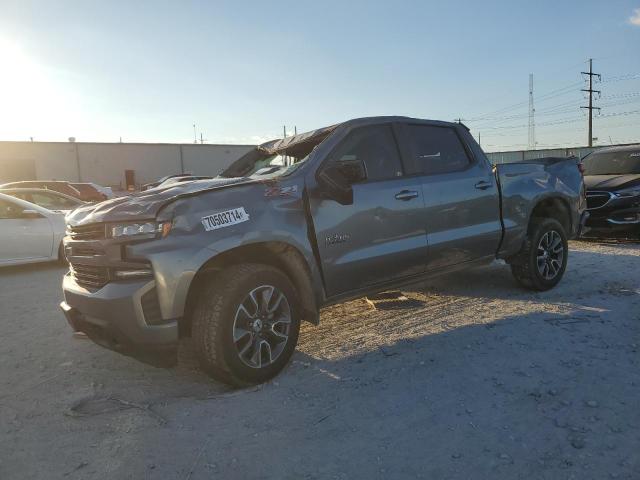 CHEVROLET SILVERADO 2021 with VIN 3GCUYEET0MG243514 - Photo from auction