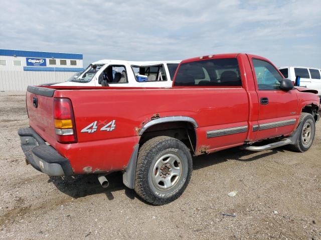 Photo 3 from auction – 2000 CHEVROLET SILVERADO with VIN 1GCEK14W2YZ103240