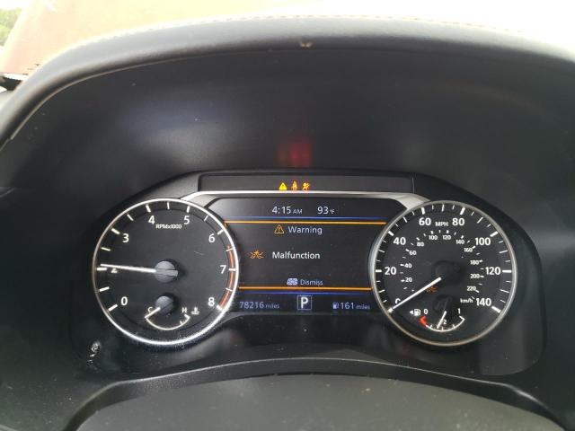 Photo 9 from auction – 2021 NISSAN ALTIMA SR with VIN 1N4BL4CW5MN312983