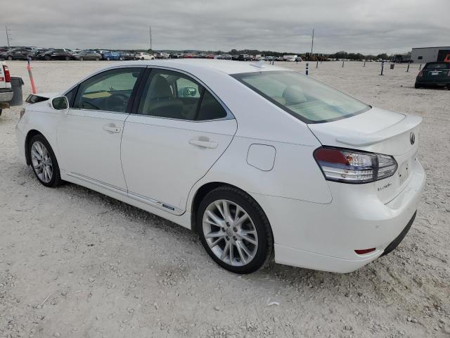 Photo 2 from auction – 2010 LEXUS HS 250H with VIN JTHBB1BA4A2002207