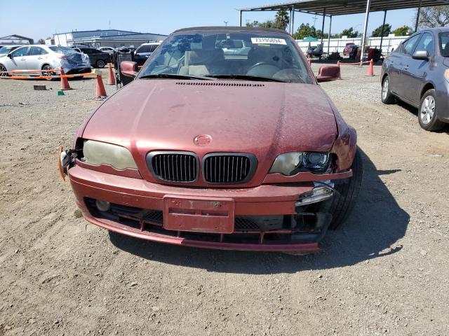 Photo 5 from auction – 2001 BMW 325 CI with VIN WBABS33441JY50239