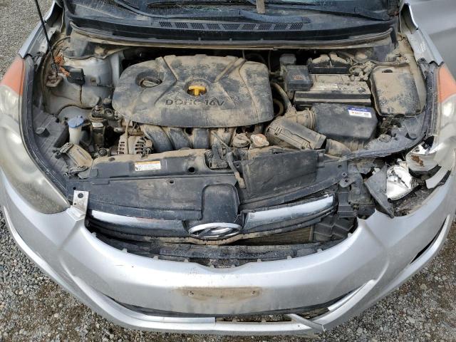 Photo 11 from auction – 2011 HYUNDAI ELANTRA GL with VIN KMHDH4AE4BU132004
