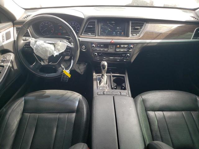 Photo 8 from auction – 2017 GENESIS G80 BASE with VIN KMHGN4JE8HU172472