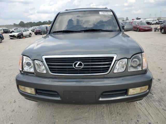 Photo 5 from auction – 1999 LEXUS LX 470 with VIN JT6HT00W9X0040397