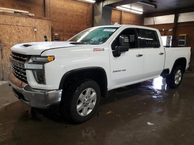Photo 1 from auction – 2021 CHEVROLET SILVERADO with VIN 1GC4YPE7XMF195214