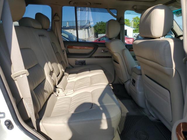 صورة رقم 11 من المزاد - 2004 LEXUS LX 470 مع VIN JTJHT00W243539249