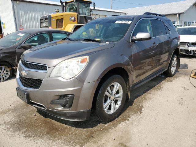 CHEVROLET EQUINOX LT 2012 with VIN 2GNFLEEK5C6325593 - Photo from auction