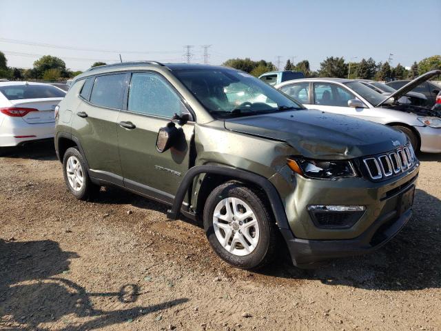 Photo 4 from auction – 2018 JEEP COMPASS SP with VIN 3C4NJCAB9JT137835
