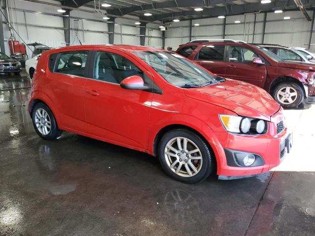 Photo 4 from auction – 2012 CHEVROLET SONIC LT with VIN 1G1JC6SHXC4126101