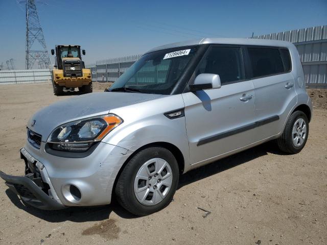 KIA SOUL 2013 with VIN KNDJT2A55D7771861 - Photo from auction