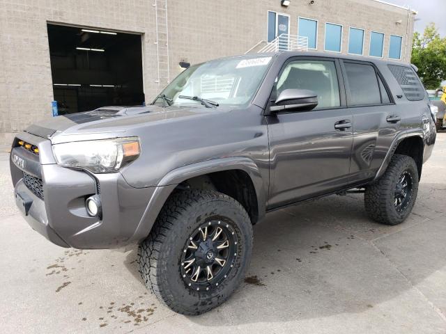 TOYOTA 4RUNNER SR 2015 with VIN JTEBU5JR6F5219141 - Photo from auction
