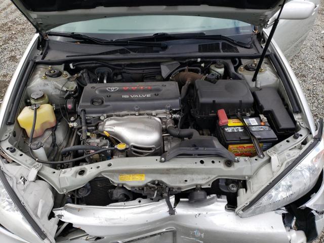 Photo 11 from auction – 2002 TOYOTA CAMRY LE with VIN JTDBE32K920028778