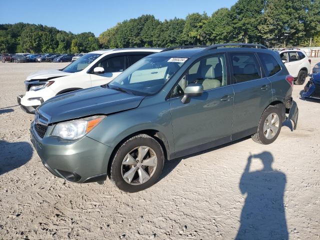 SUBARU FORESTER 2 2015 with VIN JF2SJAHC2FH540083 - Photo from auction