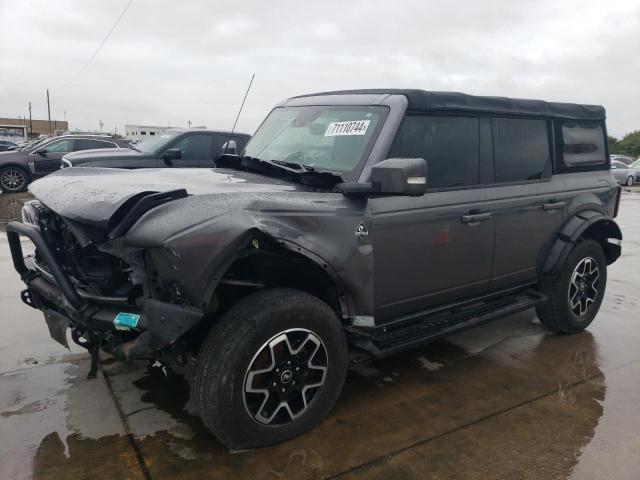 FORD BRONCO BAS 2022 with VIN 1FMEE5DPXNLA70134 - Photo from auction