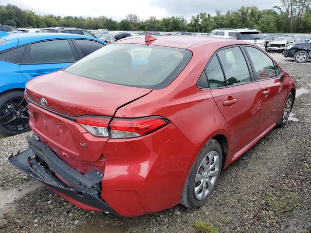 Photo 3 from auction – 2020 TOYOTA COROLLA LE with VIN JTDEPRAE9LJ018141