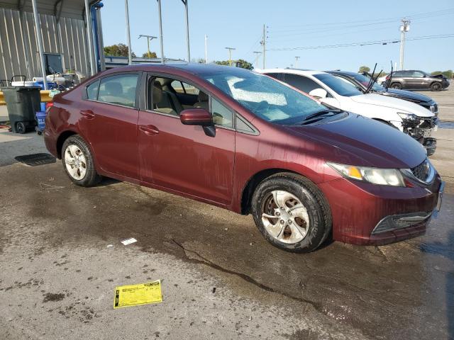 Photo 4 from auction – 2015 HONDA CIVIC LX with VIN 19XFB2F50FE058614