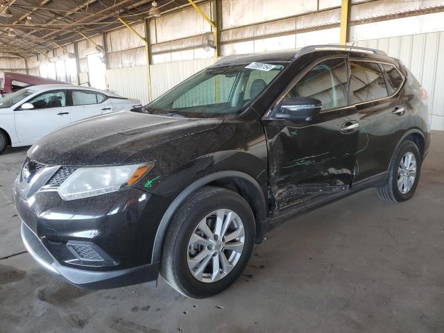 NISSAN ROGUE S 2016 with VIN KNMAT2MT1GP625309 - Photo from auction