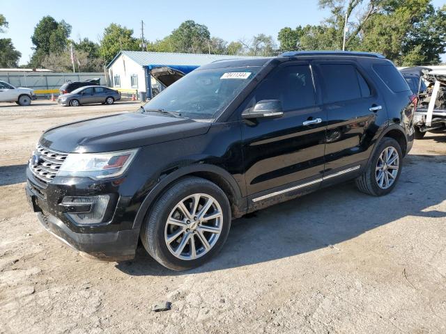 FORD EXPLORER L 2016 with VIN 1FM5K8F82GGA87960 - Photo from auction