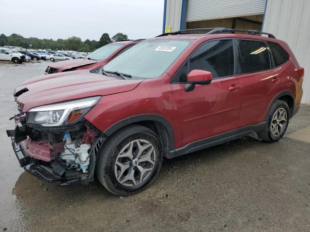 SUBARU FORESTER P 2019 with VIN JF2SKAEC7KH505986 - Photo from auction