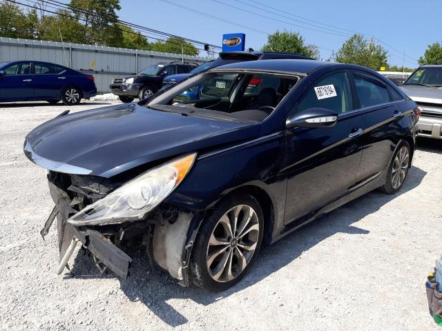 HYUNDAI SONATA SE 2014 with VIN 5NPEC4AB2EH926737 - Photo from auction