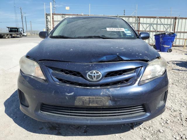 Photo 5 from auction – 2011 TOYOTA COROLLA BA with VIN 2T1BU4EE2BC727836